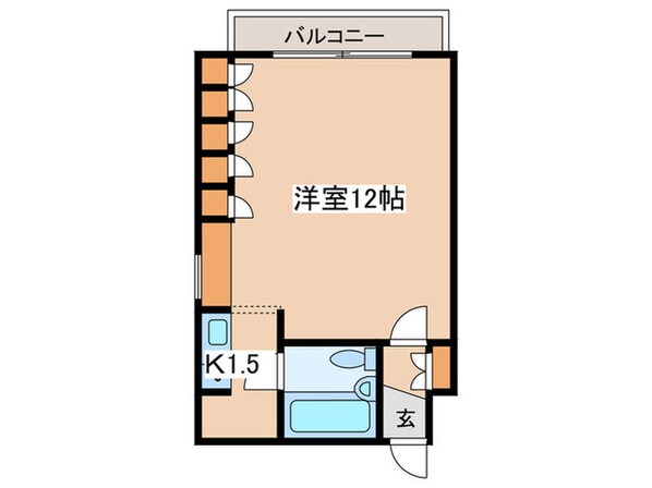 裏参道テラスの物件間取画像